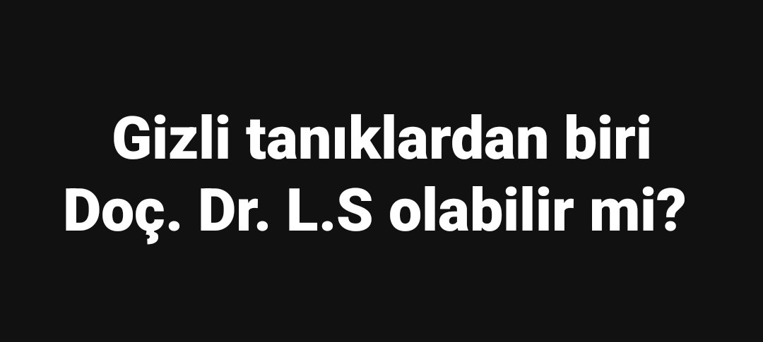 #gizlitanık 
#chp