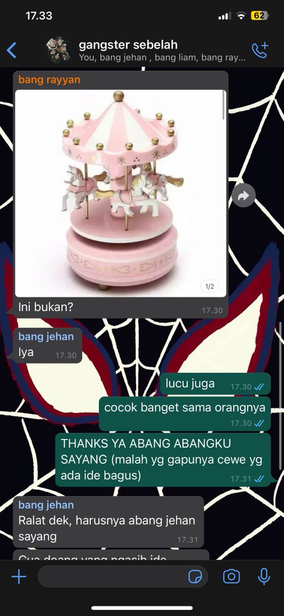 jhmyoungk's tweet photo. kado ultah

#woonerin very short au.3
by @jhmyoungk https://t.co/KFmUafjQRc