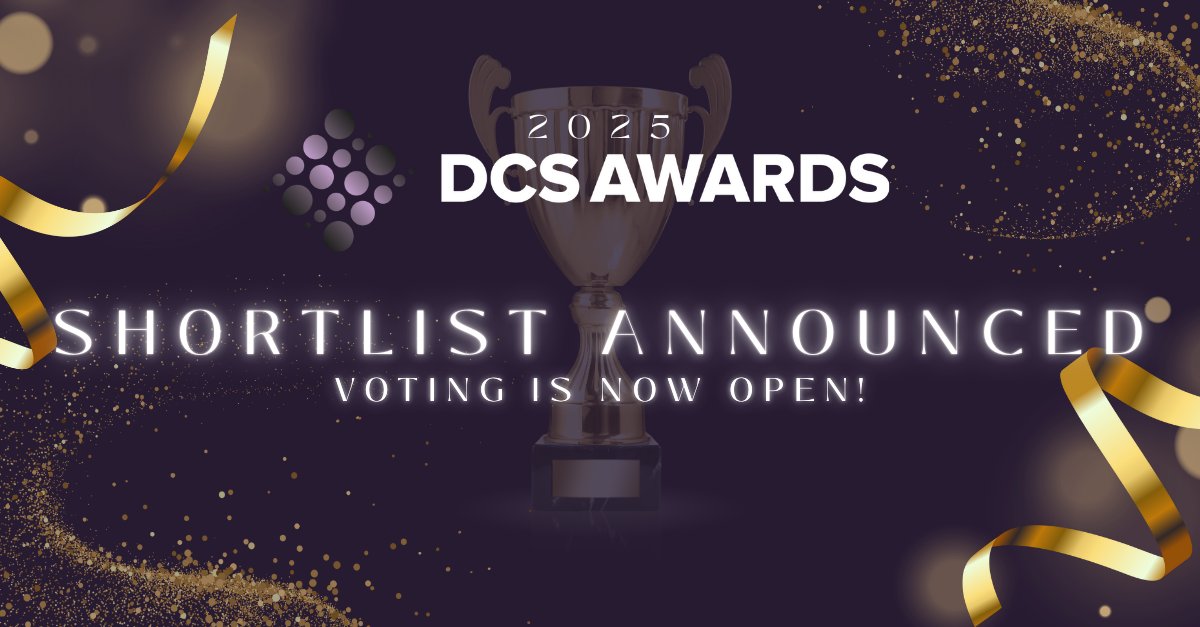 📢 DCS AWARDS 2025 – FINALISTS ANNOUNCED - VOTING IS OPEN 📢

The winners will be announced at the awards ceremony on the 22nd May 2025 at Leonardo Royal Hotel London St Pauls.

Vote here👉dcsawards.com/vote
