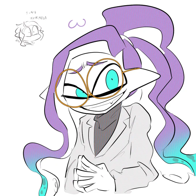 ω氏。
