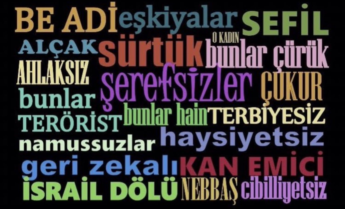 “Pazartesi akşamı meydana gelen soysuzluk, CHP yönetiminin ısrarla ve inatla sürdürdüğü nefret siyasetinin bir sonucudur.”diyen kişinin söylemleri