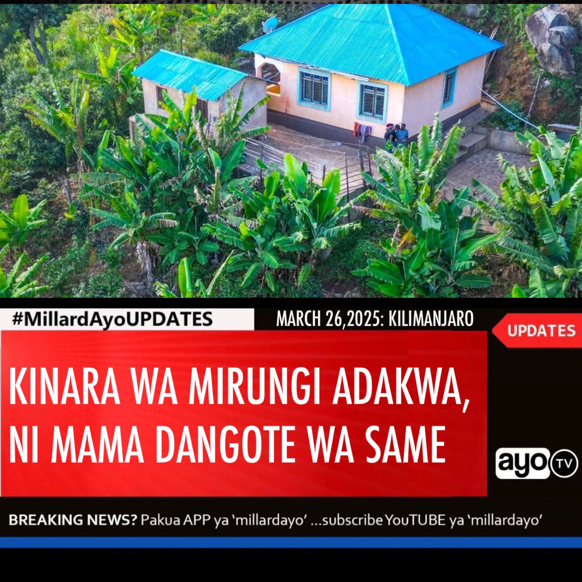 bajabiri's tweet photo. Kundi C
Mama Dangote wa Same ni Risk taker.
Kilimanjaro pointi 45
Rukwa point 42
Songwe pointi 20
Shinyanga pointi 12 https://t.co/2DT8SawdE2