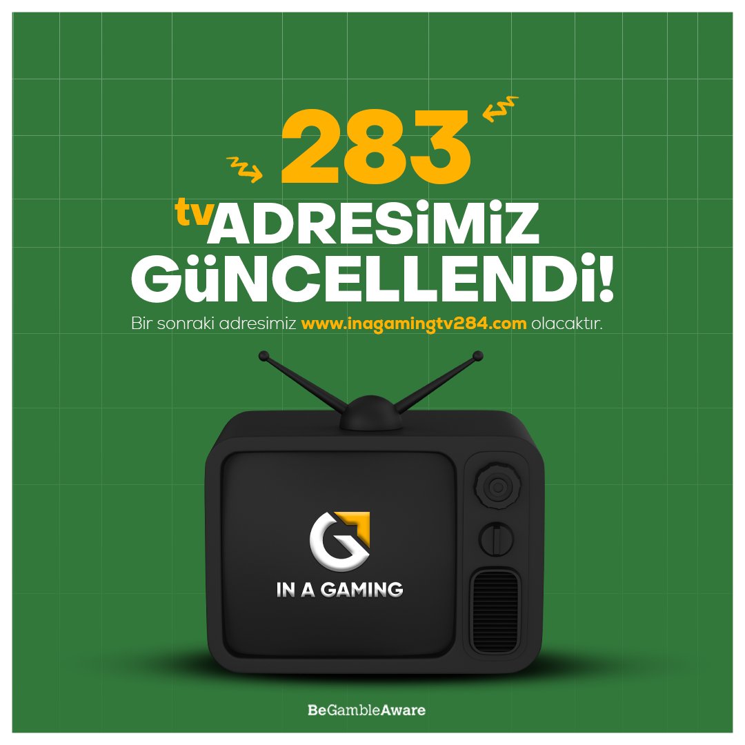 📢 In a Gaming TV adresimiz yenilendi!

👉🏻 Güncel Link Bio’da