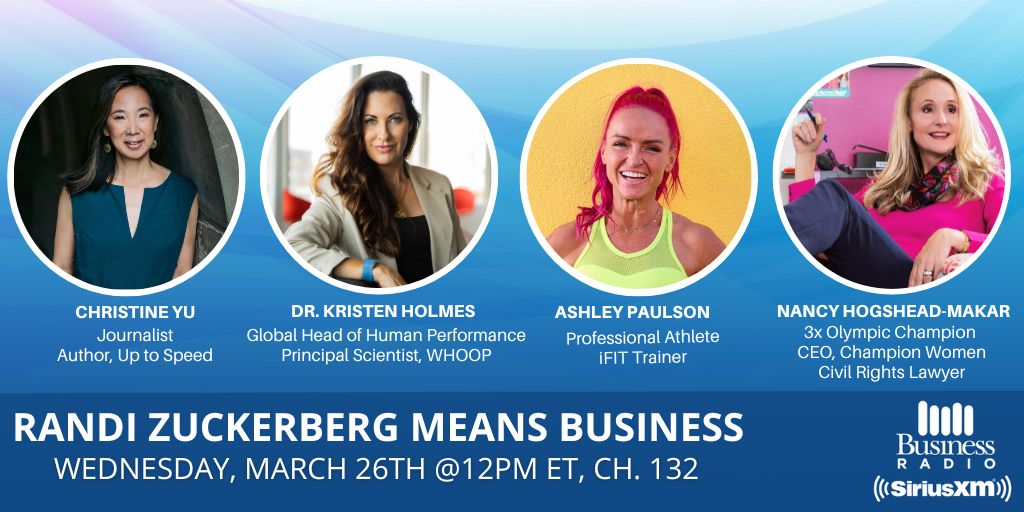 🎙️ TODAY at 12pm ET – I’m celebrating the incredible growth of women’s sports! 📈💪
An amazing lin