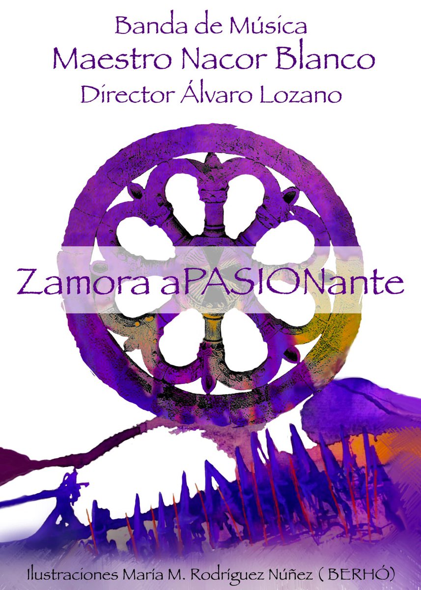 NacorBlanco's tweet photo. Se acerca nuestro concierto de Semana Santa. El viernes 4 de abril, a las 20:30 en el Teatro Ramos Carrión- Diputación Provincial de Zamora , con imágenes de María M. Rodríguez Núñez. Un viaje sonoro y visual que nos transportará a los días de Pasión en nuestra querida Zamora. https://t.co/ycaVL2jSQV