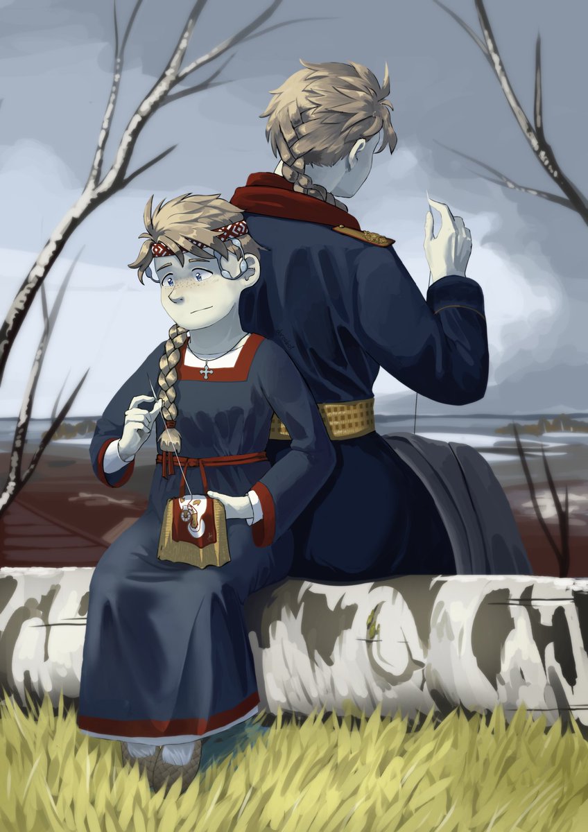 darzekot's tweet photo. Hej! I'm Evan and this is my art❄️ https://t.co/YsXlZUtT7E
