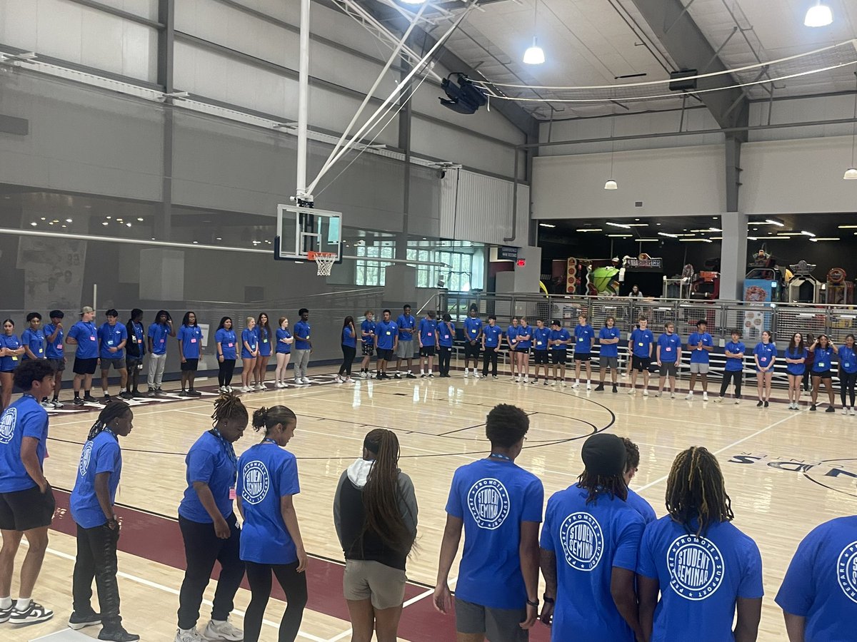 CHighFB's tweet photo. Growing the profession today at the @TMCACoaches Student Seminar! It’s gonna be a great day! #GrowMoreCoaches https://t.co/3ZsyzEz9CU