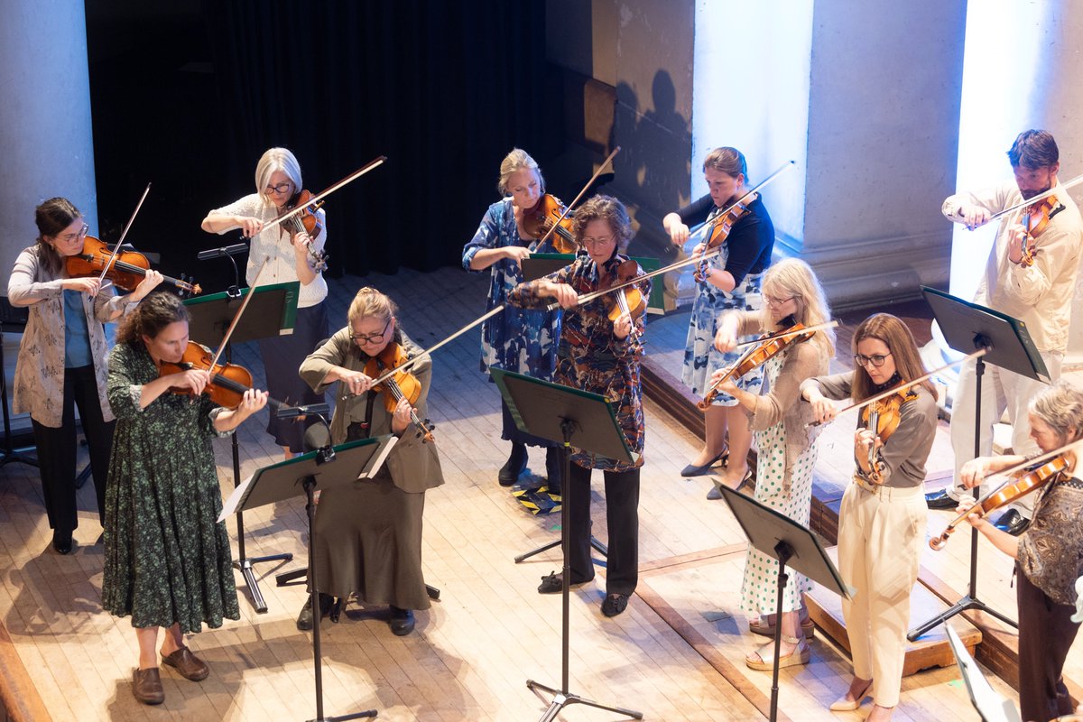 Come and Sing Vivaldi’s Gloria and Handel’s Coronation Anthems (including Zadok the Priest) with with CLS and The Choir of Holy Sepulchre at Holy Sepulchre London (EC1A 2DQ) on 18 April.
Tickets available via: cityoflondonsinfonia.co.uk/events/come-an…