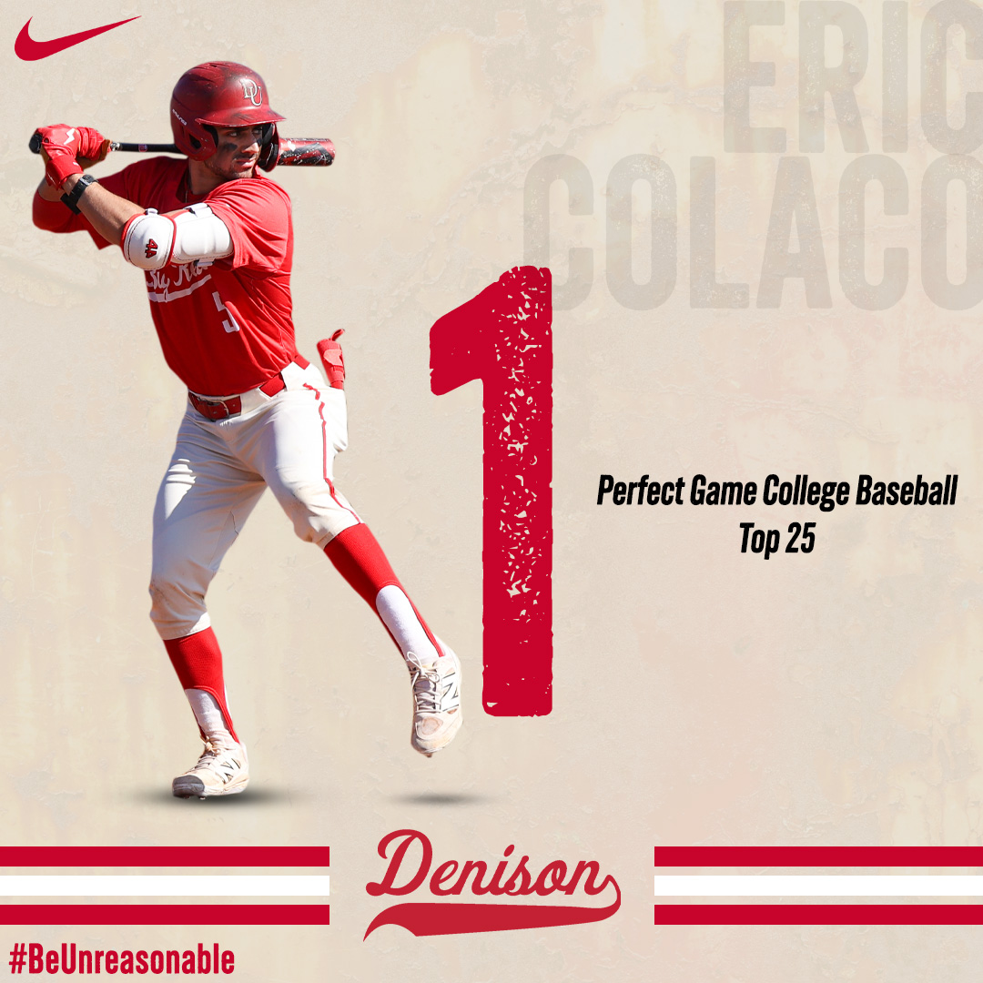 Denison Baseball tweet media