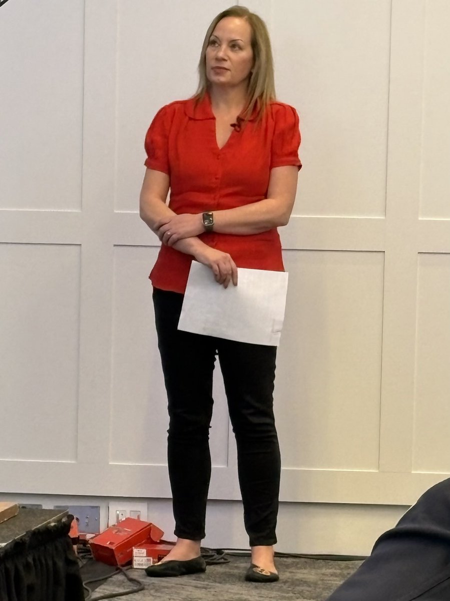 Andy H (@wh_y) on Twitter photo <a href="/SarahASmith75/">Sarah Armstrong-Smith</a> ensuring that things run smoothly at #FutureOfCybersecurity and doing a fantastic job! 💜 <a href="/SarahASmith75/">Sarah Armstrong-Smith</a> ensuring that things run smoothly at #FutureOfCybersecurity and doing a fantastic job! 💜