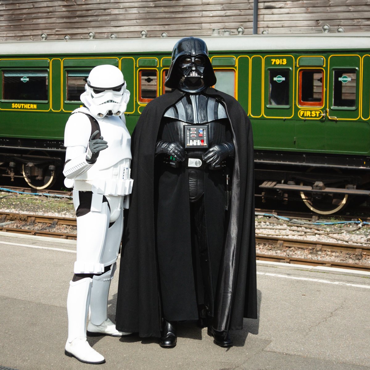 We are over the moon to welcome back The UK Garrison back for our Star Wars Day event on May 4th! 🎉✨
For all the information and to book visit our website kesr.org.uk