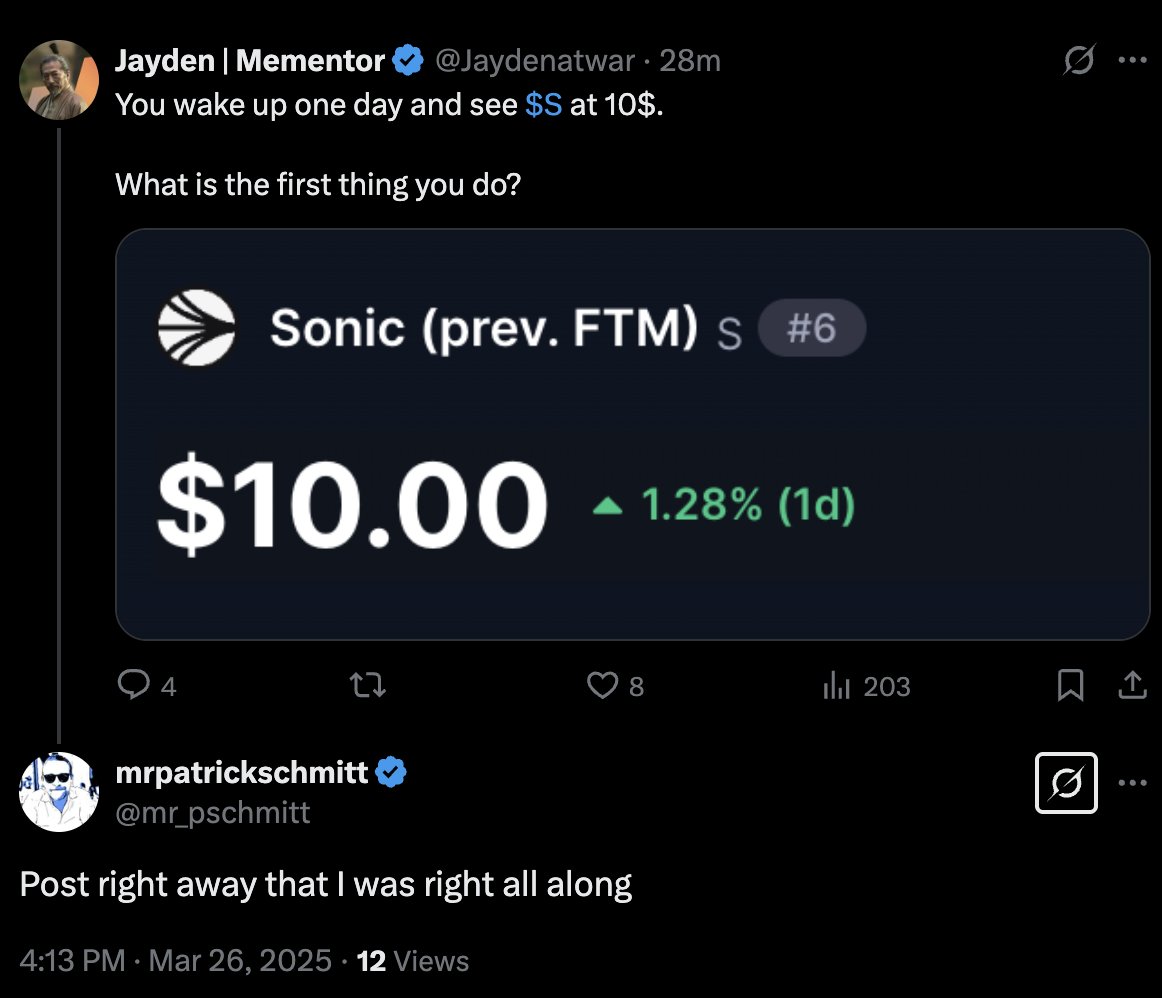 thejayden's tweet photo. @mr_pschmitt This will be my first post when $S reaches 10$ https://t.co/Nhlh54n2sl