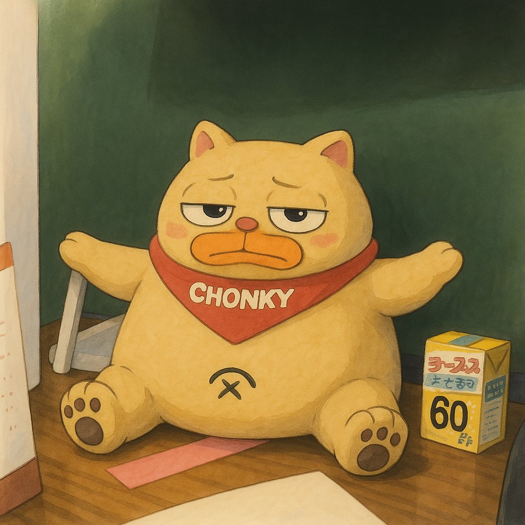 CHONKY tweet media