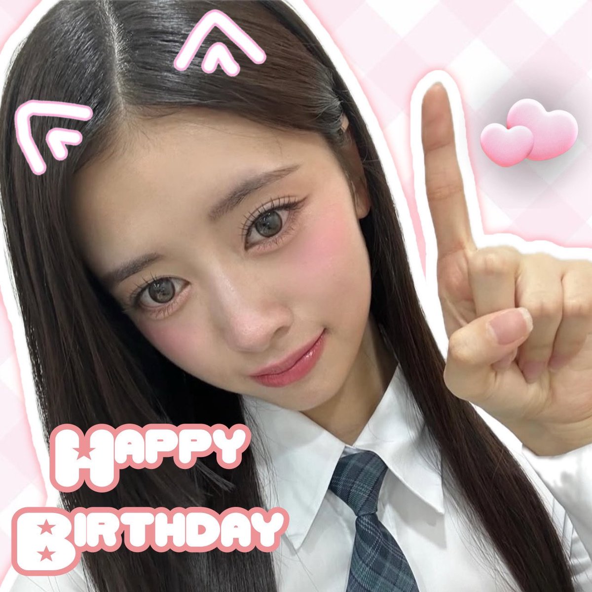 _rima326's tweet photo. 𝟮𝟬𝟮𝟱.𝟯.𝟮𝟲
𝗛𝗮𝗽𝗽𝘆 𝟮𝟭𝘀𝘁 𝗕𝗶𝗿𝘁𝗵𝗱𝗮𝘆...🍰✨

遅くなっちゃったけど21歳のお誕生日おめでとう！リマちゃんにとって良い１年になりますように🪄︎︎◝✩これからも大好きだよˆ⸝⸝> ·̫ <⸝⸝ˆ

#HappyRIMADay
 #私の宝物数えると必ずりまがいる https://t.co/DM4liaekt8