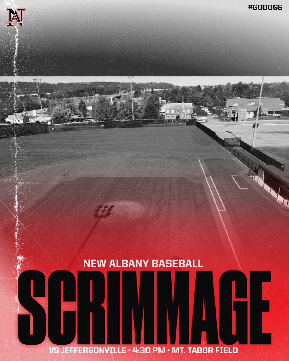 First chance of 2025 to see your bulldogs on the diamond. See you later today #GoDogs