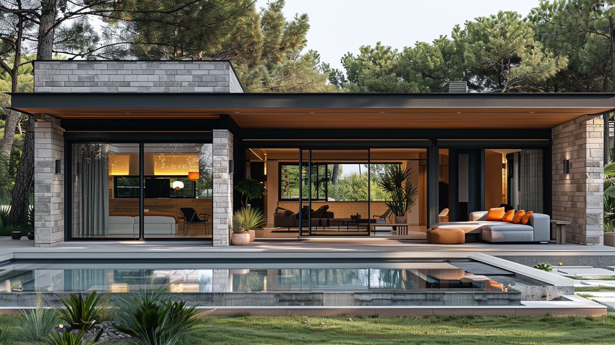 EcoHomeGuruESP's tweet photo. Passive Homes: A Leap in Sustainable Architecture 🌍 Homes that marry design, tech, &amp; eco-conscience, cutting energy use by 90%. Airtight, superinsulated, powered by advanced tech, they redefine energy efficiency &amp; sustainability. #PassiveHouse https://t.co/jo9RKsZFbA