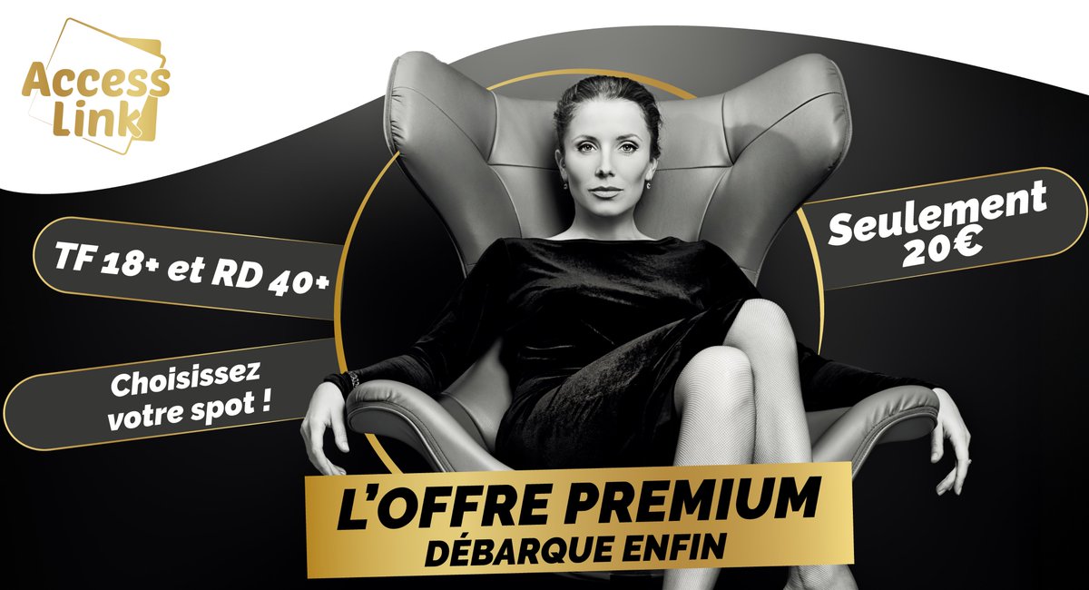 NOUVEAU 🔥

On vous a écouté : l’offre premium AccessLink débarque enfin !

Gardez le contrôle sur votre stratégie et choisissez des sites avec minimum 18 de TF &amp; 40 RD pour seulement 20€ !

Combinez ces liens avec nos backlinks classiques pour vous permettre une stratégie