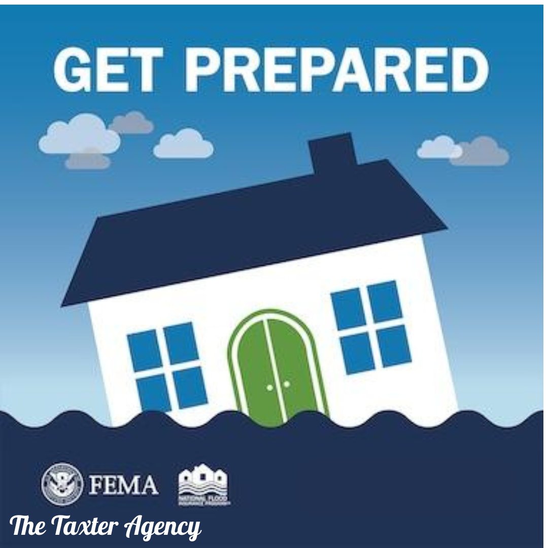 SFAgentAl's tweet image. Warmer spring weather often brings heavy rain and thunderstorms. Lakes and rivers can overflow, putting your home at serious risk. Don’t be surprised by #SpringFlooding—be prepared with #FloodInsurance! #TheTaxterAgency #NationalFloodInsurance