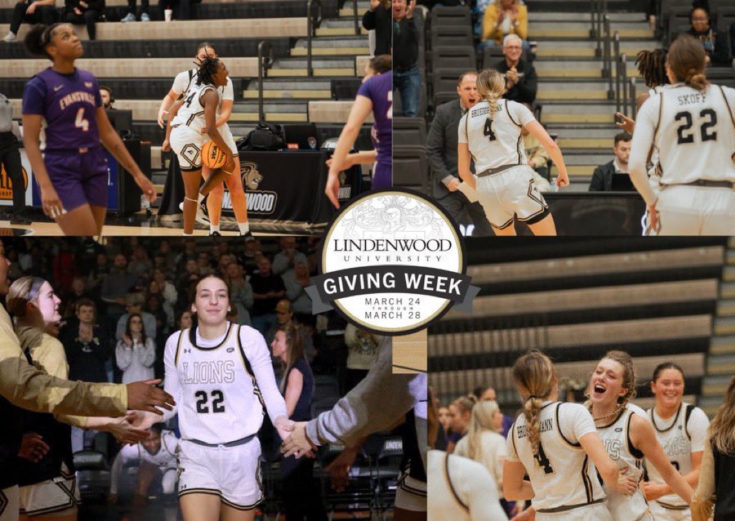 LindenwoodWBB's tweet photo. Be a Champion, for our Champions!
During #GivingWeek your support goes directly to the Women's Basketball program! If you’d like to know more about where your support can help us, please check out our page in our bio!
#RespectTheWood https://t.co/U0I5rRfD3x