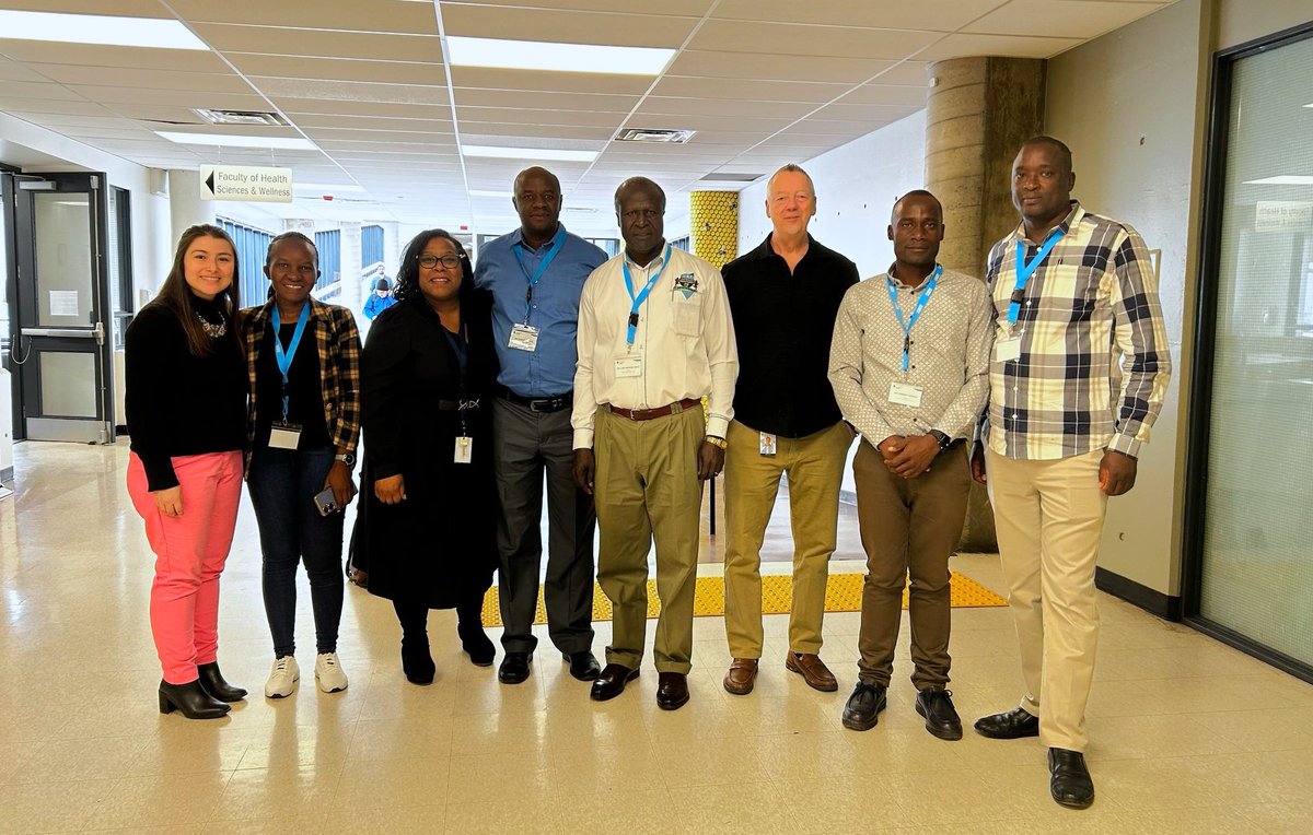 HumberIDI's tweet photo. Humber Polytechnic welcomes members three institutions in Kenya for a week-long visit (March 24-April 1) under the Kenya Blue Economy Skills Training (KBEST-05) Program. Excited for knowledge and best practices exchanges to come!

#humberpolytechnic #cicaninkenya https://t.co/Az8VFr1ixJ