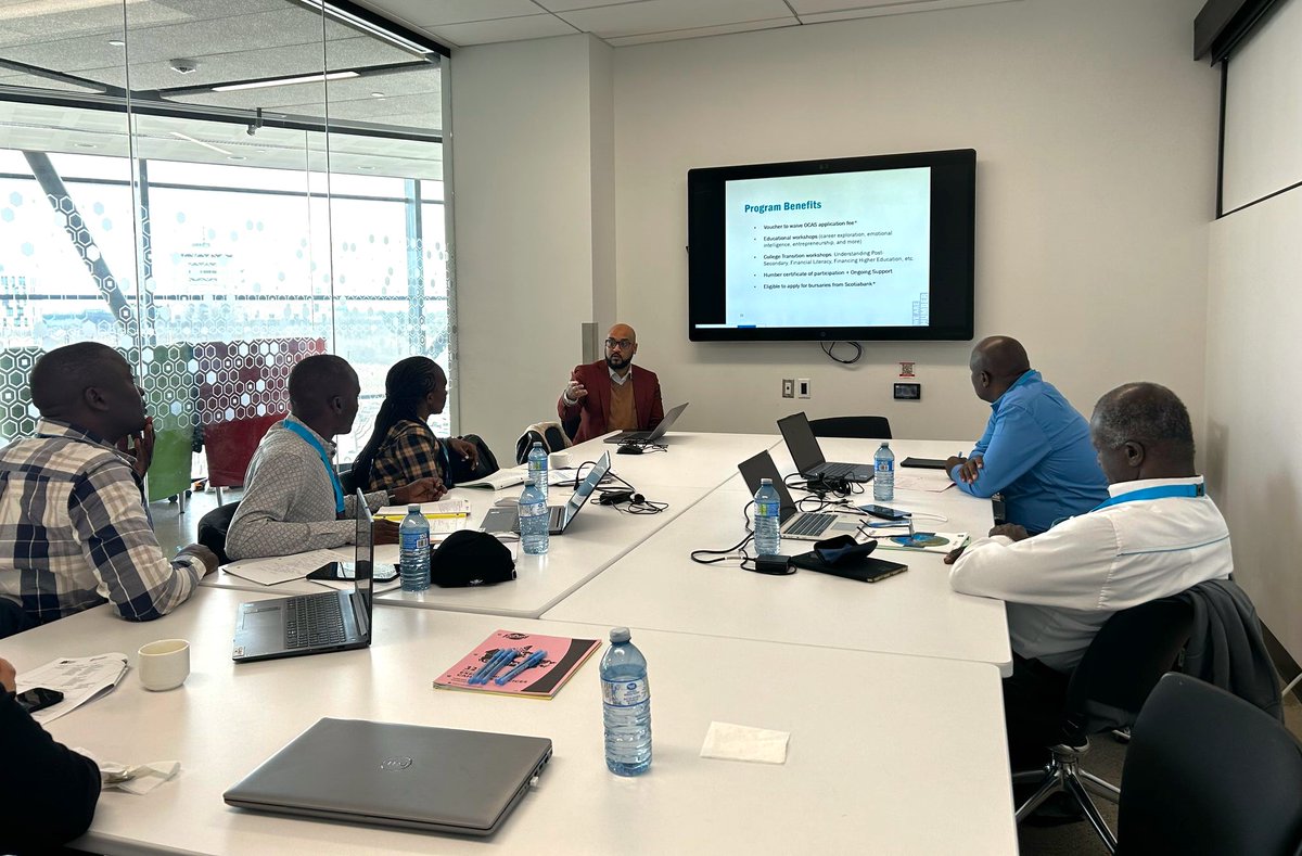 HumberIDI's tweet photo. Humber Polytechnic welcomes members three institutions in Kenya for a week-long visit (March 24-April 1) under the Kenya Blue Economy Skills Training (KBEST-05) Program. Excited for knowledge and best practices exchanges to come!

#humberpolytechnic #cicaninkenya https://t.co/Az8VFr1ixJ
