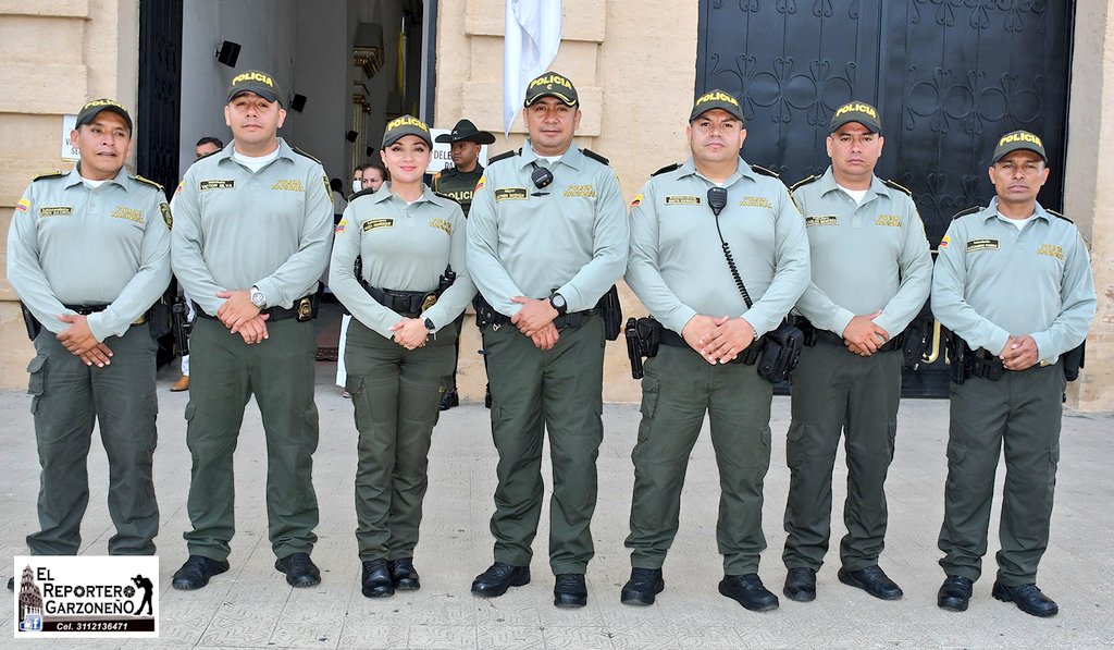 Departamento de Policía Huila tweet media