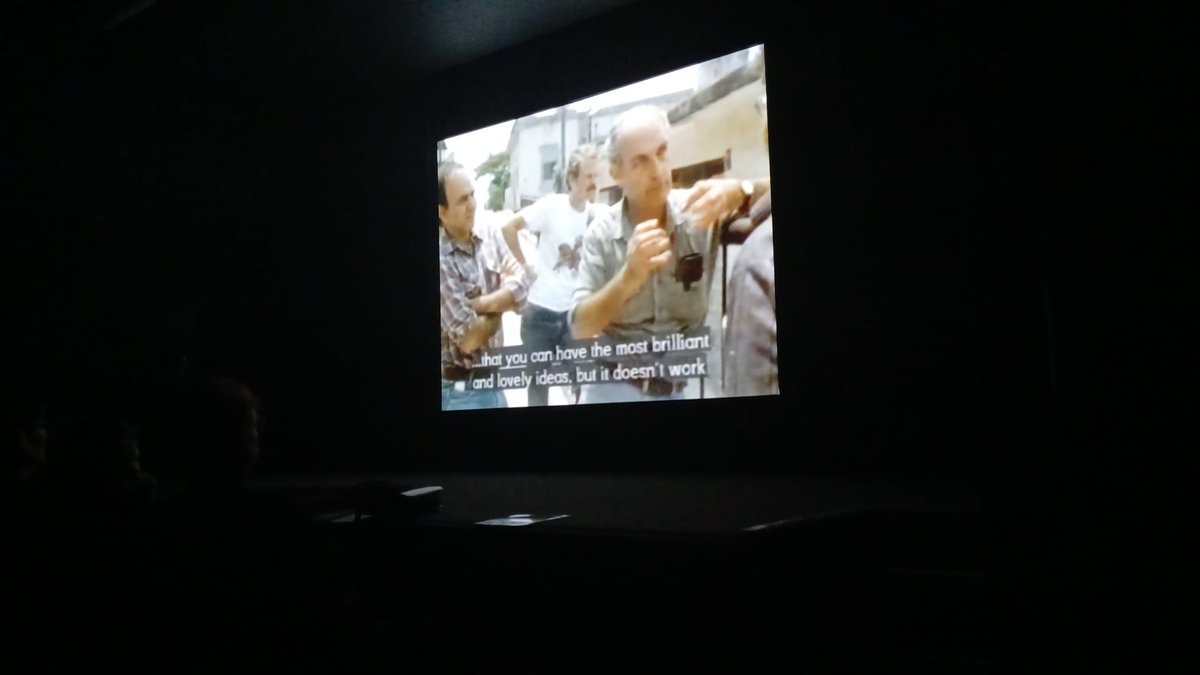 oficult's tweet photo. At the @ICALondon, the audience enjoyed "Memories of Underdevelopment"and the short "For the First Time" by Octavio Cortázar in #ScreenCuba.With the presence of Silvia Padrón,and the words of the outstanding Cuban film scholar, @michaelchanan,who highlighted Titón's work. https://t.co/gQH3aBXUR2
