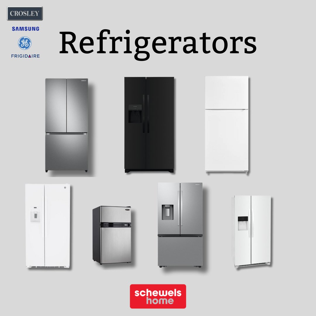 SchewelsHome's tweet photo. We carry TOP appliances! Refrigerators, Washer/dryers, TVs, Freezers, Heaters, Ranges, AC Units, Electronics, and MORE!
LOW MONTHLY PAYMENTS AVAILABLE.
In-stock items available to take home! https://t.co/cVyYBJDeVs