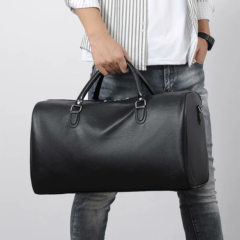 ShlingShop's tweet photo. 🛍️ Grab yours now and travel in style! ✈️🖤

#MensFashion #TravelEssentials #BusinessBag #GymBag #PUleather #StylishTravel" https://t.co/F2HPY02JnE