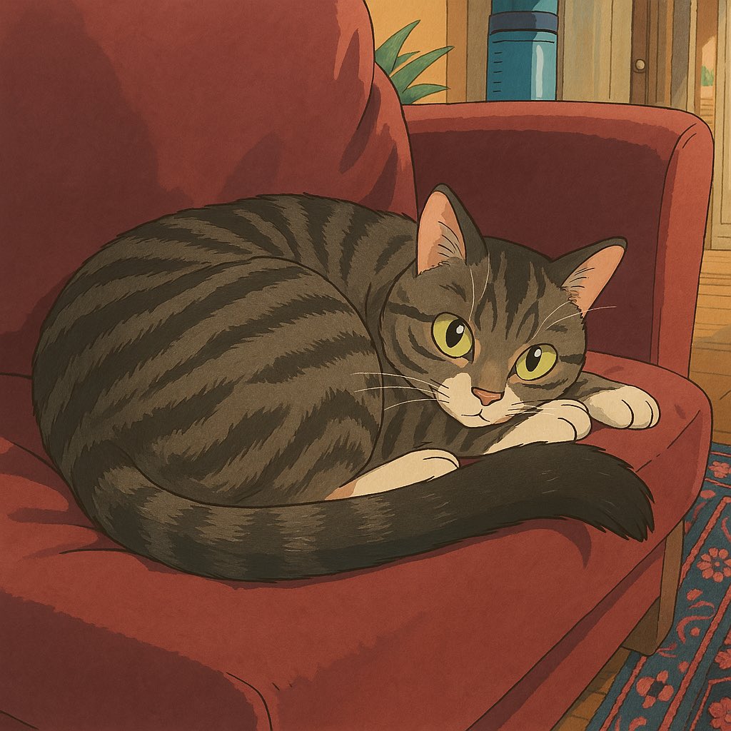 mlapa_net's tweet photo. rly glad openai released their famed “ghibli GPT” transformer https://t.co/txXCv8W27x