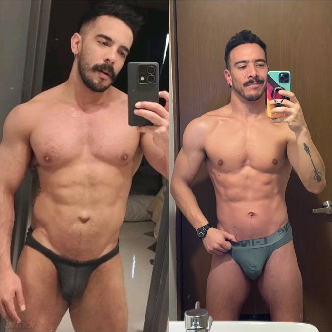 Watch ALEЅЅΙO VEGA's leaked NSFW photo on TwXstars