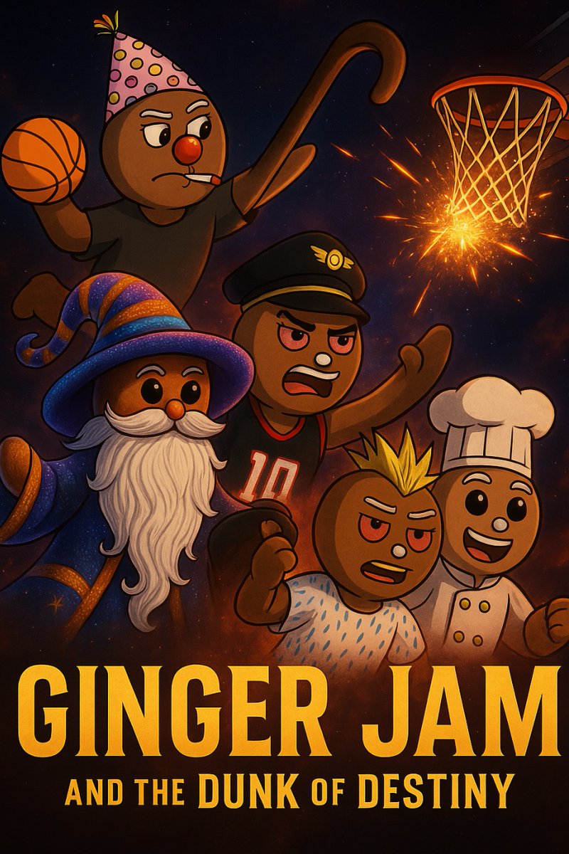 Gingerbread Squad: Rebaked 🍪 tweet media