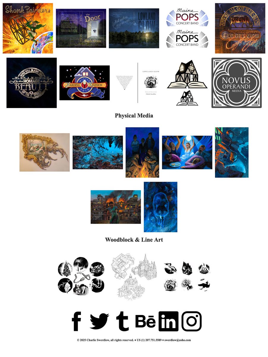 Art by Charlie Swerdlow tweet media