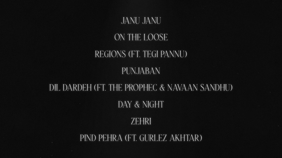prodGK1's tweet photo. Sukha - BY ANY MEANS (Album) out this Friday 💿 we snapped this time🧯swipe for tracklist https://t.co/YXJ4dCQWOB