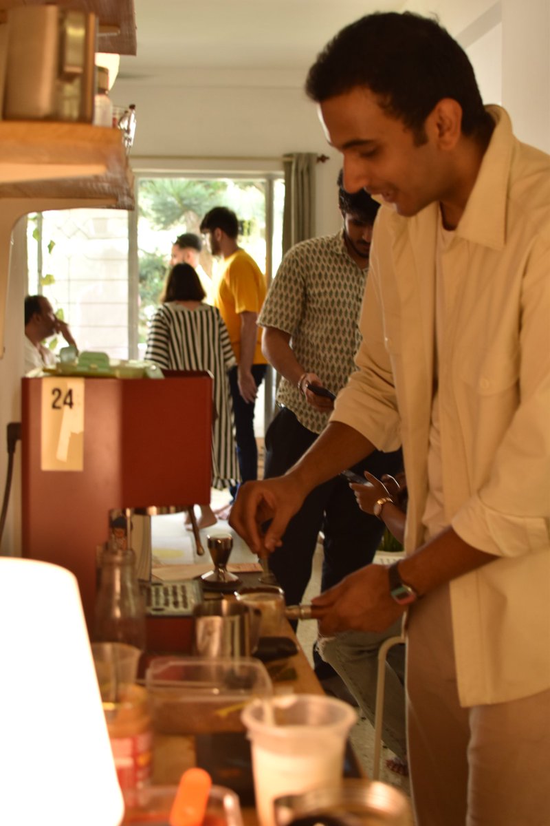 how i actually feel while making coffee