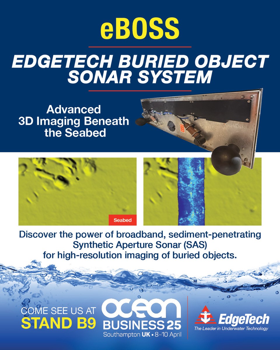 EdgeTech (@edgetechmarine) on Twitter photo Attending Ocean Business? Be sure to sign up for the eBOSS classroom presentation to learn more about our high-resolution 3D Buried Object Sonar System for underwater UXO, pipelines & cables. <a href="/OceanbuzzNews/">Oceanbuzz News</a> Attending Ocean Business? Be sure to sign up for the eBOSS classroom presentation to learn more about our high-resolution 3D Buried Object Sonar System for underwater UXO, pipelines & cables. <a href="/OceanbuzzNews/">Oceanbuzz News</a>