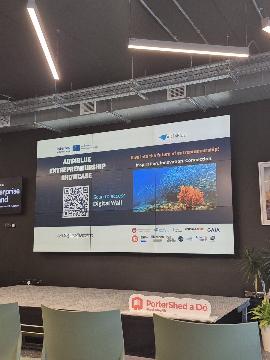 beap_mar's tweet photo. Getting ready for the #ADT4BlueShowcase in Galway today! https://t.co/ToTacJqsCv