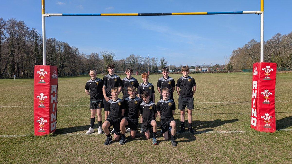 Croesyceiliog 7's

Today Year 9 reached the semi-final against eventual winners Bassaleg 26-17, coming back from 26-0 at half-time.

A credit to <a href="/KingHenrySchool/">King Henry VIII 3-19 School</a>.