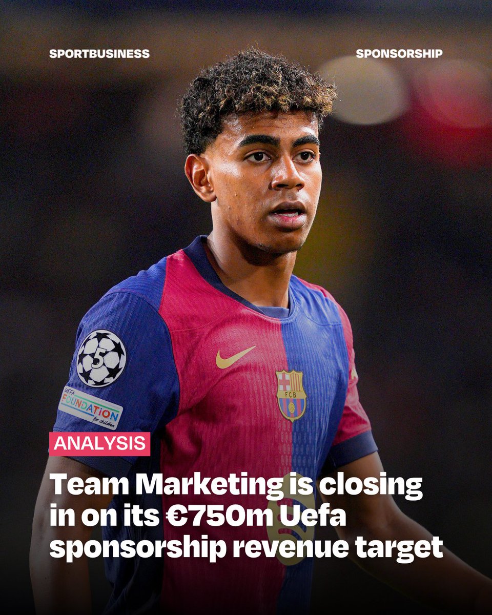 SportBusiness's tweet image. ✍️ @croninbenjamin

Read more on every deal agreed so far ➡️ sponsorship.sportbusiness.com/2025/03/team-w…