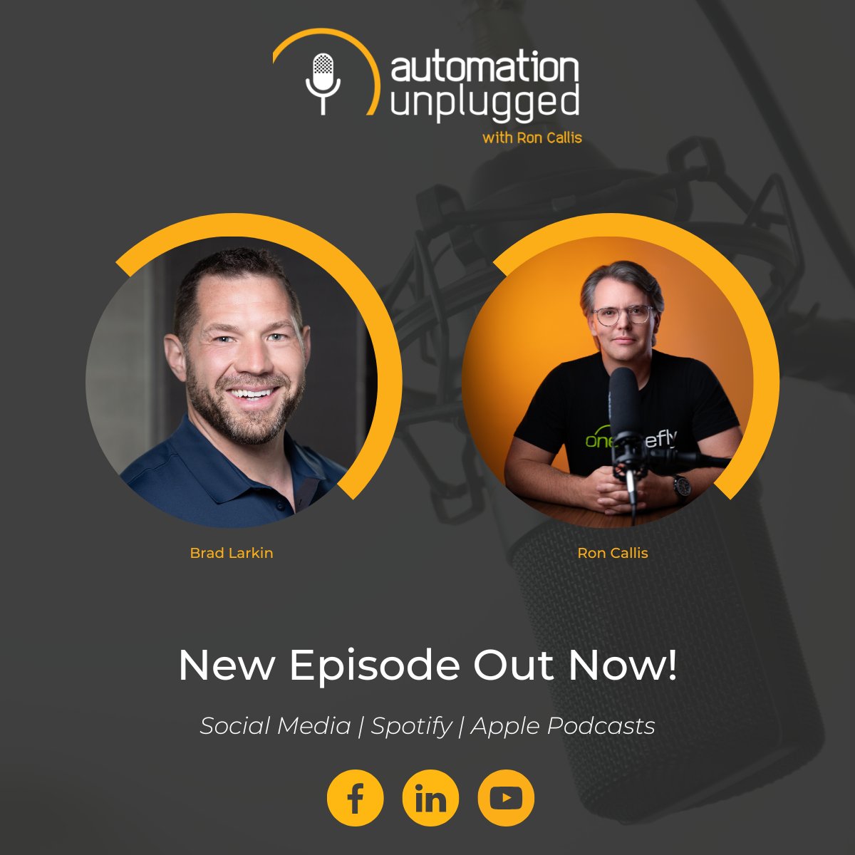 📢 Automation Unplugged is back with a new episode, featuring Brad Larkin, CEO and Co-Founder of Argenta Solutions. 

📺 Watch on LinkedIn, Facebook, or YouTube
🎧 Listen across all major streaming platforms

#AutomationUnplugged #Podcast #AVTweeps