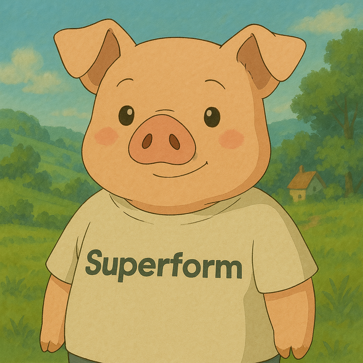 Superform tweet media