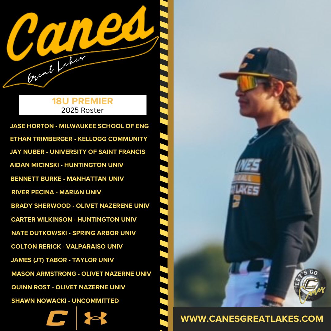 With High School Baseball ⚾️ kicking off we would like to wish all of our guys a very successful senior season. Some of the areas 🔝 players and we cannot wait to see them on the diamond!