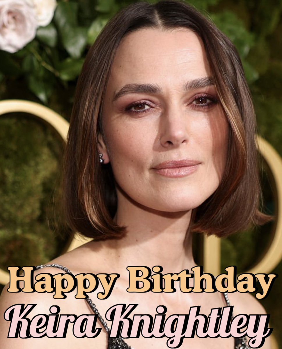 pandp2005's tweet image. 𝐇𝐚𝐩𝐩𝐲 𝐁𝐢𝐫𝐭𝐡𝐝𝐚𝐲, 𝐊𝐞𝐢𝐫𝐚 𝐊𝐧𝐢𝐠𝐡𝐭𝐥𝐞𝐲! 😍🥳🎂🍷🎉🥰❤️ #KeiraKnightley #ElizabethBennet 👒📖 #PrideandPrejudice2005
