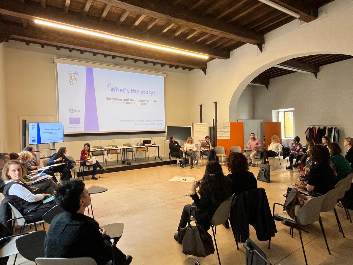 Las ciudades RECI de <a href="/BiIntercultural/">Bilbao Intercultural</a>, <a href="/AjuntCastello/">Ajuntament de Castelló</a>, <a href="/scgramenet/">Aj. Sta. Coloma Gram</a> y <a href="/ViladeSalt/">Ajuntament de Salt</a> participarán junto a ciudades de Italia, Portugal y Polonia en la creación de narrativas que impulsen la convivencia y la diversidad, implicando a entidades de la sociedad civil.