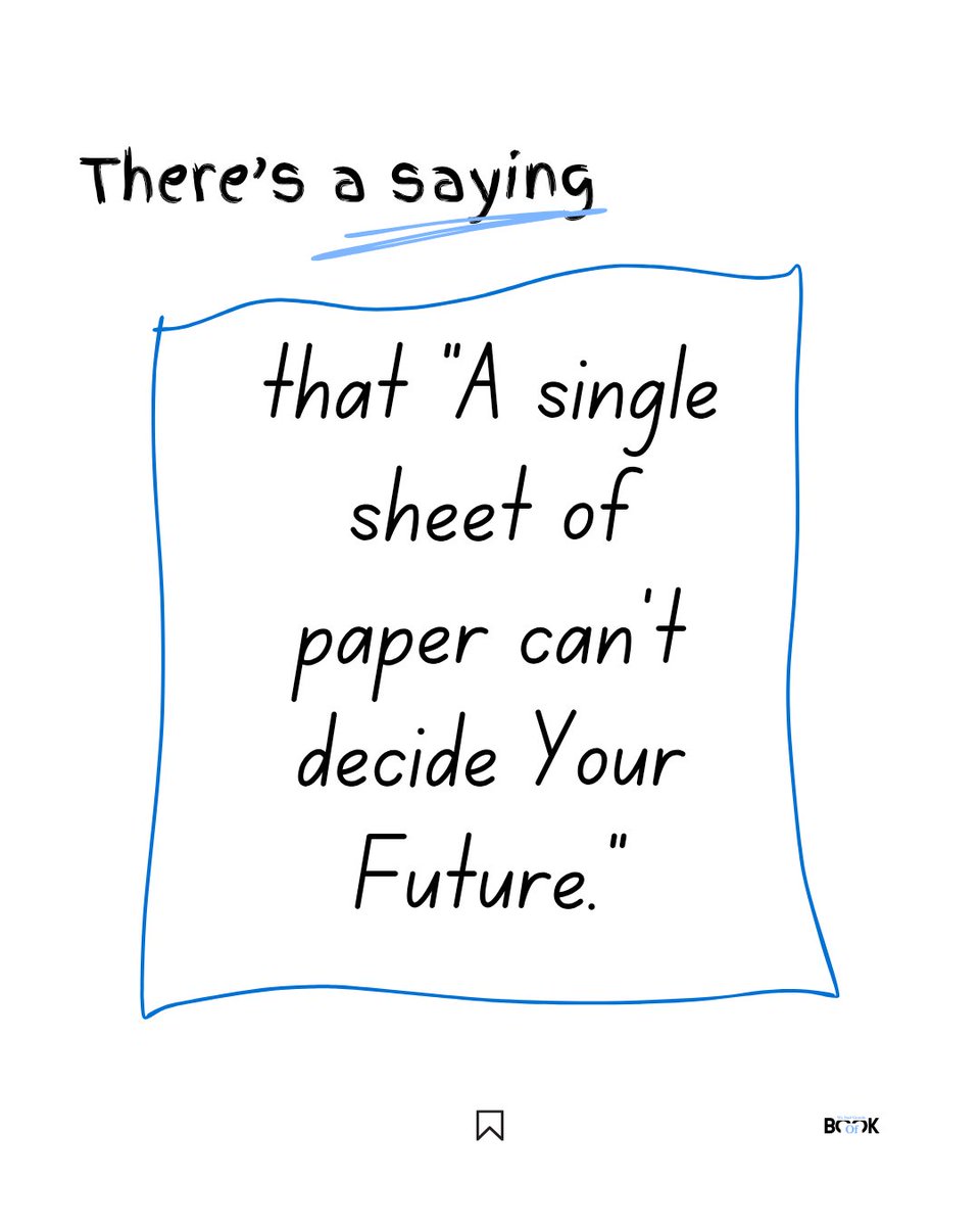 BookOfyoU01's tweet photo. A single sheet of paper can either limit you or be the start of something bigger. Which one will it be for you? 
�� Drop ‘🔥’ if you're choosing your own path! https://t.co/s4dDdYy9el