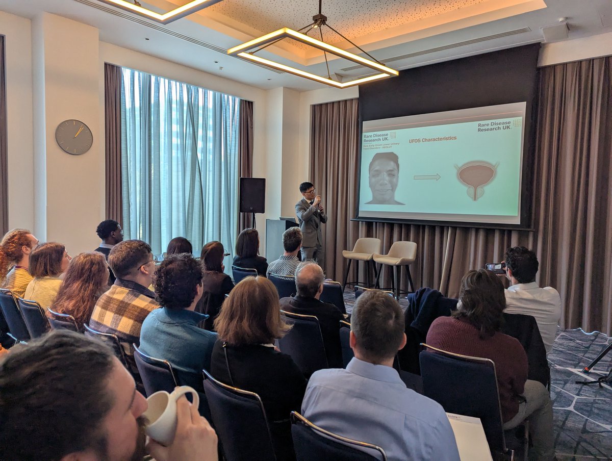 Manchester Rare Conditions Centre (@mft_imrare) on Twitter photo An inspiring talk from Dr <a href="/sebas_osorio29/">Sebastian Osorio-Rico</a> from the University of Antioquia, Colombia, on what it is like to live with Urofacial or Ochoa Syndrome <a href="/REOLUT/">REOLUT - Rare Disease Research UK</a> <a href="/RDRUKHub/">Rare Disease Research UK</a>
<a href="/GeneticBill/">Bill Newman</a> An inspiring talk from Dr <a href="/sebas_osorio29/">Sebastian Osorio-Rico</a> from the University of Antioquia, Colombia, on what it is like to live with Urofacial or Ochoa Syndrome <a href="/REOLUT/">REOLUT - Rare Disease Research UK</a> <a href="/RDRUKHub/">Rare Disease Research UK</a>
<a href="/GeneticBill/">Bill Newman</a>