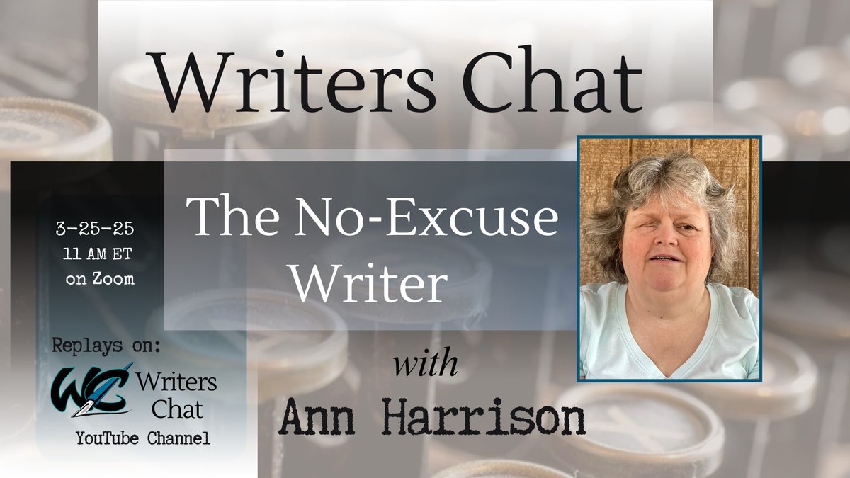 Ann Harrison Author tweet media
