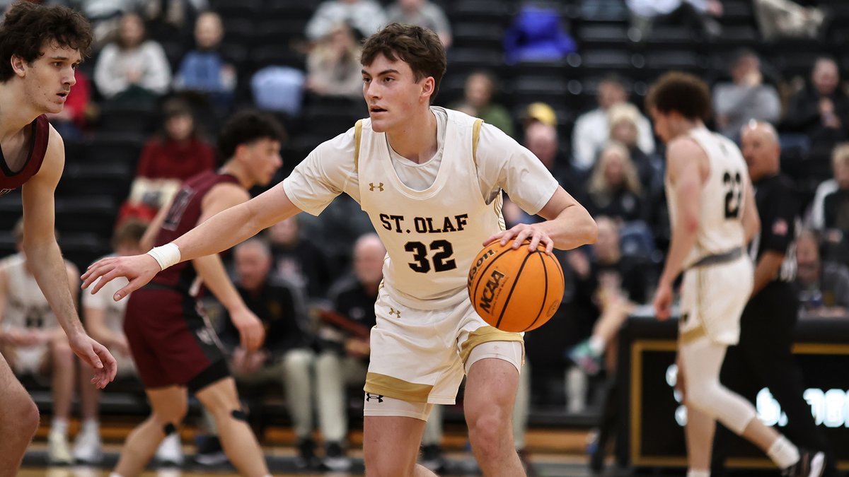 St. Olaf Athletics (@stolafathletics) on Twitter photo Jachin Mertes represented <a href="/StOlafMBB/">St. Olaf Men's Basketball</a> on the <a href="/CollSportsComm/">College Sports Communicators</a> Academic All-District Teams!
RELEASE: athletics.stolaf.edu/news/2025/3/26…
#UmYahYah | #OlePride | #d3hoops Jachin Mertes represented <a href="/StOlafMBB/">St. Olaf Men's Basketball</a> on the <a href="/CollSportsComm/">College Sports Communicators</a> Academic All-District Teams!
RELEASE: athletics.stolaf.edu/news/2025/3/26…
#UmYahYah | #OlePride | #d3hoops