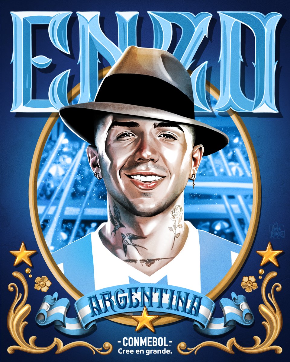 Cada día juega mejor 🇦🇷🎵 Enzo Fernández

#EliminatoriasSudamericanas