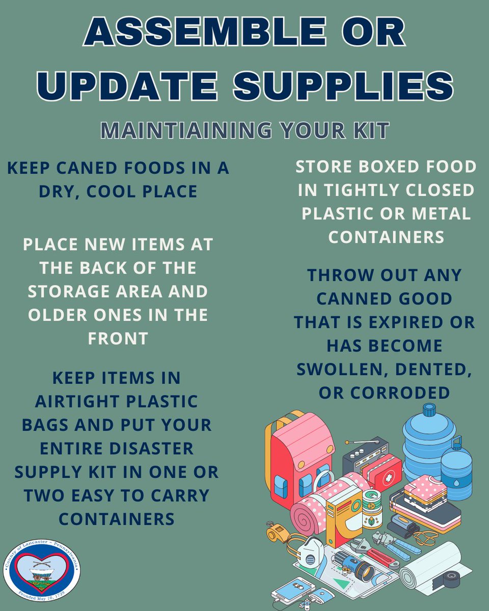 Emergency Management Division Lancaster County DPS tweet media